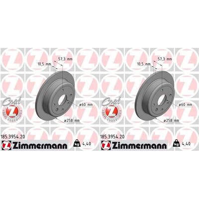 2x Zimmermann Bremsscheiben 258mm Voll Hinten Passend Für Chevrolet Lacetti Nubi: Bremsscheibe A.b.s.: 17686 Abakus: 23104106 Abakus: 231041062 Aisin: 2x Zimmermann Bremsscheiben 258mm Voll Hinten Passend Für Chevrolet Lacetti Nubi: Bremsscheibe A.b.s.: 17686 Abakus: 23104106 Abakus: 231041062 Aisin: