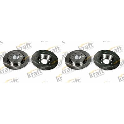 KRAFT AUTOMOTIVE 2x Kraft Bremsscheiben 278mm Voll Hinten Passend Für Fiat Croma Opel Signum Vect: Bremsscheibe A.b.s.: 17369 Abakus: 23104036 Abakus: 231040362 Aisin: KRAFT AUTOMOTIVE 2x Kraft Bremsscheiben 278mm Voll Hinten Passend Für Fiat Croma Opel Signum Vect: Bremsscheibe A.b.s.: 17369 Abakus: 23104036 Abakus: 231040362 Aisin: