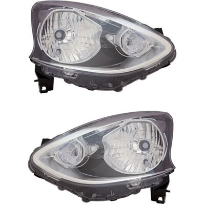 2x Van Wezel Hauptscheinwerfer Scheinwerfer Links+rechts Passend Für Nissan Micr: Hauptscheinwerfer Abakus: 21511g2rldem2 Alkar: 2752568 Diederichs: 6 2x Van Wezel Hauptscheinwerfer Scheinwerfer Links+rechts Passend Für Nissan Micr: Hauptscheinwerfer Abakus: 21511g2rldem2 Alkar: 2752568 Diederichs: 6