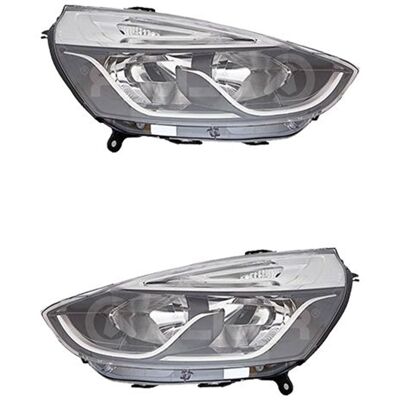 2x Van Wezel Scheinwerfer Links+rechts Passend Für Renault Clio: Hauptscheinwerfer Abakus: 55111aulmldem2 Alkar: 2785187 Alkar: 2787187 Diederichs: 44 2x Van Wezel Scheinwerfer Links+rechts Passend Für Renault Clio: Hauptscheinwerfer Abakus: 55111aulmldem2 Alkar: 2785187 Alkar: 2787187 Diederichs: 44