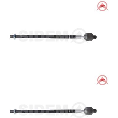 2x Sidem Spurstange Axialgelenk Vorne Links+rechts Passend Für Ford Transit: Axialgelenk, Spurstange A.b.s.: 240337 Abakus: 23308509 Aisin: Jajfd004l 2x Sidem Spurstange Axialgelenk Vorne Links+rechts Passend Für Ford Transit: Axialgelenk, Spurstange A.b.s.: 240337 Abakus: 23308509 Aisin: Jajfd004l