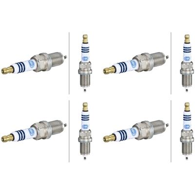 4x Hella Iridium Pro Zündkerzen Passend Für 4-zylinder Audi A8 Chevrolet Cruze: Zündkerze Acura: 980795614n Acura: 980795615n Bogap: C1514116 Borgwarn 4x Hella Iridium Pro Zündkerzen Passend Für 4-zylinder Audi A8 Chevrolet Cruze: Zündkerze Acura: 980795614n Acura: 980795615n Bogap: C1514116 Borgwarn
