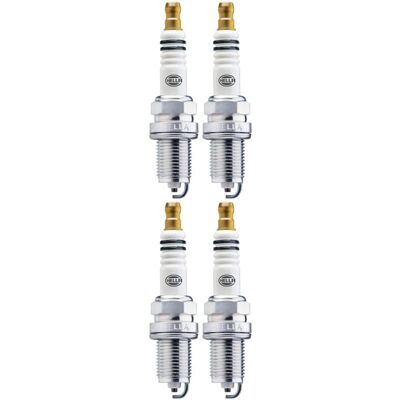 4x Hella Energy Pro Zündkerzen Passend Für 4-zylinder Chevrolet Alero: 4x Hella Energy Pro Zündkerzen Passend Für 4-zylinder Chevrolet Alero: