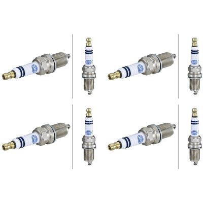 4x Hella Platinum Zündkerzen Passend Für 4-zylinder Honda Legend Mitsubishi: Zündkerze Bosch: 0242236631 Bosch: 0242240649 Champion: Oe146t10 Denso: P 4x Hella Platinum Zündkerzen Passend Für 4-zylinder Honda Legend Mitsubishi: Zündkerze Bosch: 0242236631 Bosch: 0242240649 Champion: Oe146t10 Denso: P