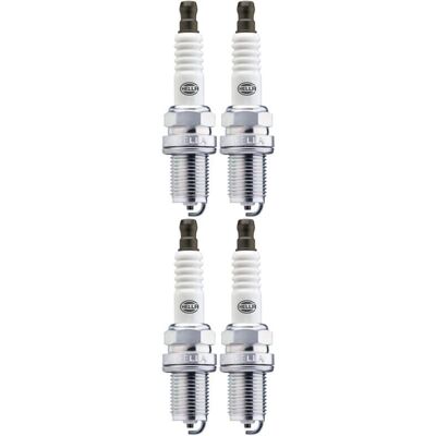 4x Hella Energy Zündkerzen Passend Für 4-zylinder Ford Escort Iv Peugeot 305: 4x Hella Energy Zündkerzen Passend Für 4-zylinder Ford Escort Iv Peugeot 305:
