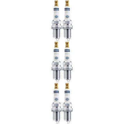 6x Hella Platinum Zündkerzen Passend Für 6-zylinder Bmw 1 3 5 6 7 X1 X3 X5 Z4: Zündkerze Bogap: C1514123 Bosch: 0242240619 Denso: Xu22hdr9 Hella: 8eh1 6x Hella Platinum Zündkerzen Passend Für 6-zylinder Bmw 1 3 5 6 7 X1 X3 X5 Z4: Zündkerze Bogap: C1514123 Bosch: 0242240619 Denso: Xu22hdr9 Hella: 8eh1