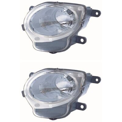 2x Abakus Halogen Scheinwerfer Satz Links+rechts Passend Für Abarth 500c Fiat 50: Hauptscheinwerfer Abakus: 6611154rnde Fiat: 51786771 Prasco: Ft03046 2x Abakus Halogen Scheinwerfer Satz Links+rechts Passend Für Abarth 500c Fiat 50: Hauptscheinwerfer Abakus: 6611154rnde Fiat: 51786771 Prasco: Ft03046