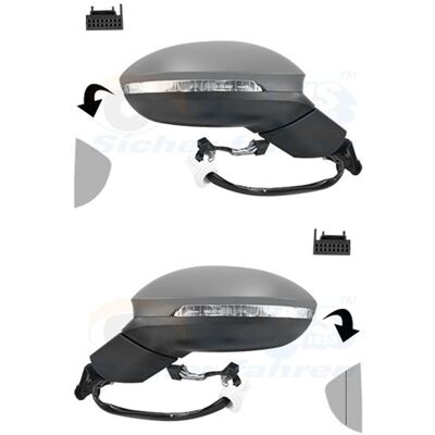 2x Van Wezel Außenspiegel Spiegel Grundiert Links+rechts Passend Für Vw Golf: Außenspiegel Alkar: 6126196 Alkar: 6132196 Alkar: 6142206 Alkar: 6148196 2x Van Wezel Außenspiegel Spiegel Grundiert Links+rechts Passend Für Vw Golf: Außenspiegel Alkar: 6126196 Alkar: 6132196 Alkar: 6142206 Alkar: 6148196