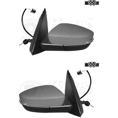 2x Van Wezel Außenspiegel Spiegel Grundiert Links+rechts Passend Für Skoda Fabia: Außenspiegel Abakus: 3509m02 Abakus: 3514m02 Abakus: 3514m04 Abakus: 2x Van Wezel Außenspiegel Spiegel Grundiert Links+rechts Passend Für Skoda Fabia: Außenspiegel Abakus: 3509m02 Abakus: 3514m02 Abakus: 3514m04 Abakus: