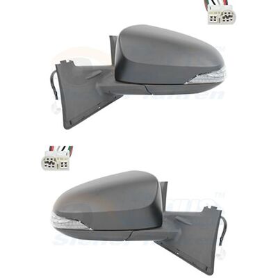 2x Van Wezel Außenspiegel Spiegel Links+rechts Passend Für Toyota Yaris: Außenspiegel Alkar: 6139529 Alkar: 6147529 Blic: 5402191491318p Diederichs: 6 2x Van Wezel Außenspiegel Spiegel Links+rechts Passend Für Toyota Yaris: Außenspiegel Alkar: 6139529 Alkar: 6147529 Blic: 5402191491318p Diederichs: 6