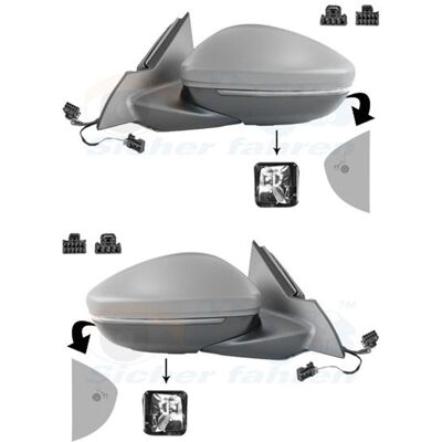 2x Van Wezel Außenspiegel Spiegel Grundiert Links+rechts Passend Für Opel Mokka: Außenspiegel Alkar: 9022446 Alkar: 9030446 Blic: 5402042440313p Diede 2x Van Wezel Außenspiegel Spiegel Grundiert Links+rechts Passend Für Opel Mokka: Außenspiegel Alkar: 9022446 Alkar: 9030446 Blic: 5402042440313p Diede