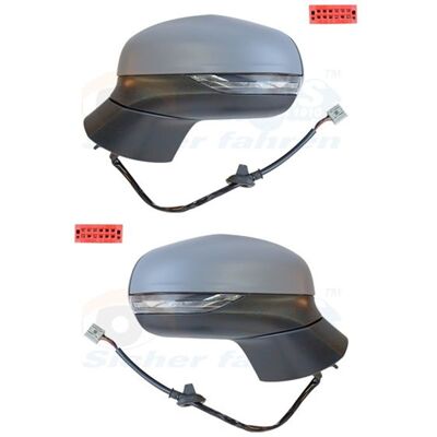 2x Van Wezel Außenspiegel Spiegel Grundiert Links+rechts Passend Für Ford Fiesta: Außenspiegel Alkar: 6139743 Blic: 5402031892361p Diederichs: 1407125 2x Van Wezel Außenspiegel Spiegel Grundiert Links+rechts Passend Für Ford Fiesta: Außenspiegel Alkar: 6139743 Blic: 5402031892361p Diederichs: 1407125