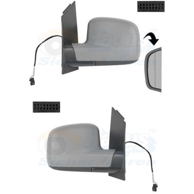2x Van Wezel Außenspiegel Spiegel Grundiert Links+rechts Passend Für Vw Caddy: Außenspiegel Abakus: 4047m07 Alkar: 9226154 Alkar: 9227154 Alkar: 92281 2x Van Wezel Außenspiegel Spiegel Grundiert Links+rechts Passend Für Vw Caddy: Außenspiegel Abakus: 4047m07 Alkar: 9226154 Alkar: 9227154 Alkar: 92281
