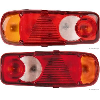 HERTH+BUSS ELPARTS 2x Herth+buss 5-kammer Rückleuchten Passend Für Pkw Kfz Anhänger Wohnwagen: HERTH+BUSS ELPARTS 2x Herth+buss 5-kammer Rückleuchten Passend Für Pkw Kfz Anhänger Wohnwagen: