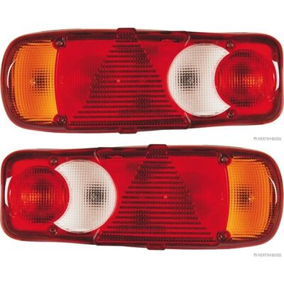 HERTH+BUSS ELPARTS 2x Herth+buss 5-kammerleuchte Rückleuchten Passend Für Lc5t: HERTH+BUSS ELPARTS 2x Herth+buss 5-kammerleuchte Rückleuchten Passend Für Lc5t: