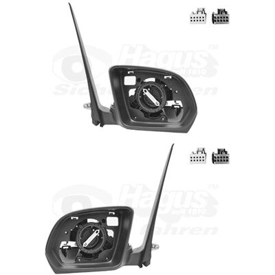 2x Van Wezel Außenspiegel Links+rechts Passend Für Mercedes Eqv Marco V-klasse: Außenspiegel Alkar: 6328711 Alkar: 9228711 Blic: 5402020872313p Blic: 2x Van Wezel Außenspiegel Links+rechts Passend Für Mercedes Eqv Marco V-klasse: Außenspiegel Alkar: 6328711 Alkar: 9228711 Blic: 5402020872313p Blic: