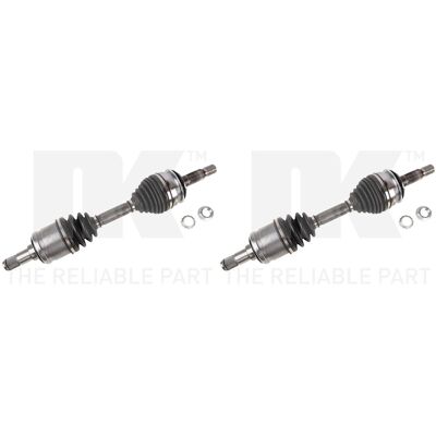 2x Nk Antriebswelle Vorne Links+rechts Passend Für Toyota Hilux: Antriebswelle Ashika: 6202285 Bga: Ds9111 Blue Print: Adbp890025 Dr!ve+: Dp2110102088 2x Nk Antriebswelle Vorne Links+rechts Passend Für Toyota Hilux: Antriebswelle Ashika: 6202285 Bga: Ds9111 Blue Print: Adbp890025 Dr!ve+: Dp2110102088