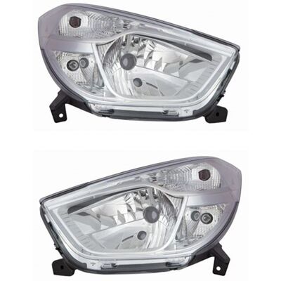 2x Van Wezel Halogen Scheinwerfer Links+rechts Passend Für Dacia Dokker Lodgy: Hauptscheinwerfer Abakus: 5511196lldem Alkar: 2765721 Dacia: 260603007r 2x Van Wezel Halogen Scheinwerfer Links+rechts Passend Für Dacia Dokker Lodgy: Hauptscheinwerfer Abakus: 5511196lldem Alkar: 2765721 Dacia: 260603007r