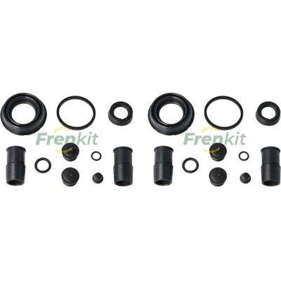 2x Frenkit Rep.-satz Bremssattel Hinten Passend Für Cadillac Bls Citroën C5 Ford: Reparatursatz, Bremssattel A.b.s.: 63652 Autofren Seinsa: D4612 Esen 2x Frenkit Rep.-satz Bremssattel Hinten Passend Für Cadillac Bls Citroën C5 Ford: Reparatursatz, Bremssattel A.b.s.: 63652 Autofren Seinsa: D4612 Esen