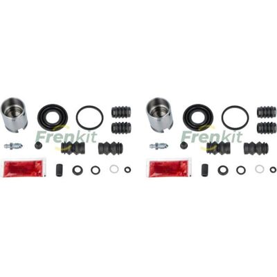 2x Frenkit Rep.-satz Bremssattel Hinten Passend Für Alfa Mito Audi A3 Citroën C4: 2x Frenkit Rep.-satz Bremssattel Hinten Passend Für Alfa Mito Audi A3 Citroën C4: