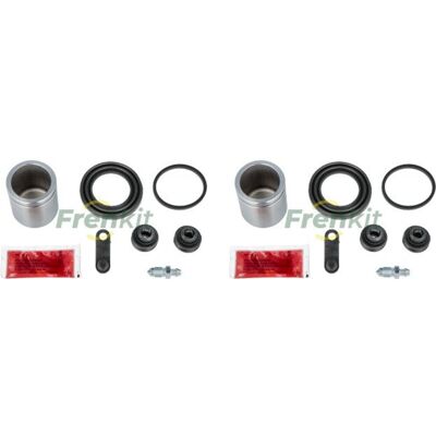 2x Frenkit Rep.-satz Bremssattel Hinten Passend Für Hyundai Grand Santa Kia Sore: 2x Frenkit Rep.-satz Bremssattel Hinten Passend Für Hyundai Grand Santa Kia Sore: