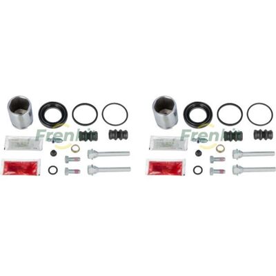 2x Frenkit Reparatursatz Bremssattel Hinten Passend Für Audi A4 A5 A6 A7 A8 Q5: 2x Frenkit Reparatursatz Bremssattel Hinten Passend Für Audi A4 A5 A6 A7 A8 Q5: