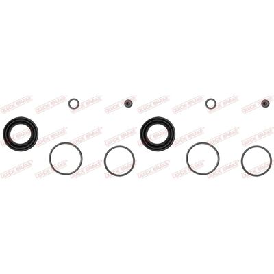 2x Quick Brake Rep.-satz Bremssattel Hinten Passend Für Audi A6 Q3 Jaguar F-type: 2x Quick Brake Rep.-satz Bremssattel Hinten Passend Für Audi A6 Q3 Jaguar F-type: