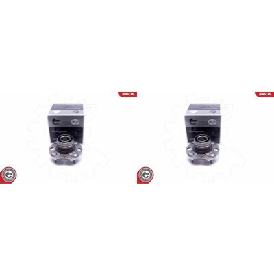 2x Esen Skv Radlager-satz Radlager Hinten Passend Für Honda Prelude: Radlagersatz A.b.s.: 200290 Al-ko: 620242 Al-ko: 620773 Ashika: 4424029 Ashika: 4 2x Esen Skv Radlager-satz Radlager Hinten Passend Für Honda Prelude: Radlagersatz A.b.s.: 200290 Al-ko: 620242 Al-ko: 620773 Ashika: 4424029 Ashika: 4