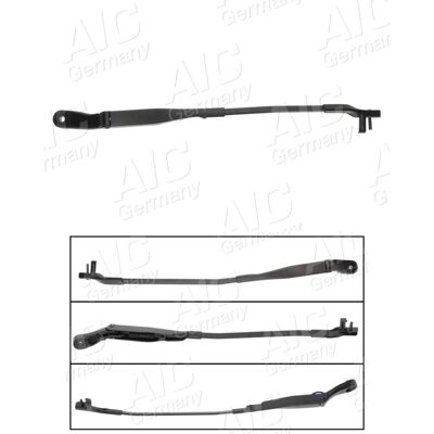 2x Aic Scheibenwischerarme Vorne Links+rechts Passend Für Skoda Superb Vw Passat: Wischarm, Scheibenreinigung Aic: 53169 Automega: 100037310 Kamoka: 2 2x Aic Scheibenwischerarme Vorne Links+rechts Passend Für Skoda Superb Vw Passat: Wischarm, Scheibenreinigung Aic: 53169 Automega: 100037310 Kamoka: 2