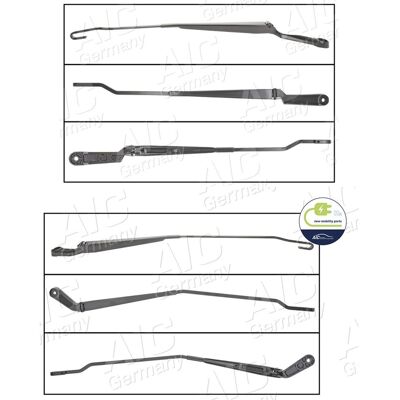 2x Aic Scheibenwischerarme Vorne Passend Für Audi A3 Skoda Octavia Vw Bora Golf: Wischarm, Scheibenreinigung Aic: 51616 Audi: 1j1955410 Audi: 1j195541 2x Aic Scheibenwischerarme Vorne Passend Für Audi A3 Skoda Octavia Vw Bora Golf: Wischarm, Scheibenreinigung Aic: 51616 Audi: 1j1955410 Audi: 1j195541