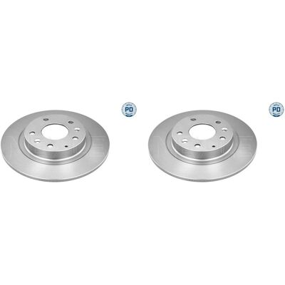2x Meyle-pd 281mm Bremsscheiben Hinten Passend Für Mazda Cx-3 35-15 523 0032/p: Bremsscheibe A.b.s.: 18543 Abakus: 23104305 Ackoja: A3240015 Aisin: E6 2x Meyle-pd 281mm Bremsscheiben Hinten Passend Für Mazda Cx-3 35-15 523 0032/p: Bremsscheibe A.b.s.: 18543 Abakus: 23104305 Ackoja: A3240015 Aisin: E6