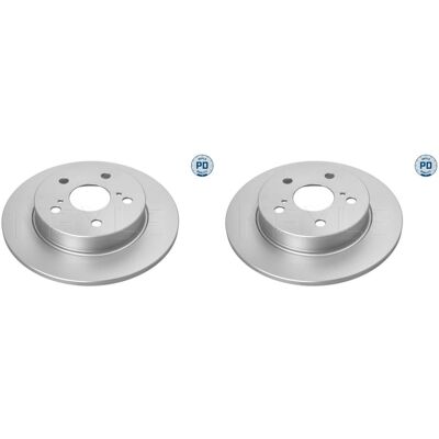 2x Meyle-pd 274mm Bremsscheiben Hinten Passend Für Toyota Corolla 30-15 523 01: Bremsscheibe A.b.s.: 18791 Abakus: 23104270 Ashika: 6102274c Ate: 2401 2x Meyle-pd 274mm Bremsscheiben Hinten Passend Für Toyota Corolla 30-15 523 01: Bremsscheibe A.b.s.: 18791 Abakus: 23104270 Ashika: 6102274c Ate: 2401