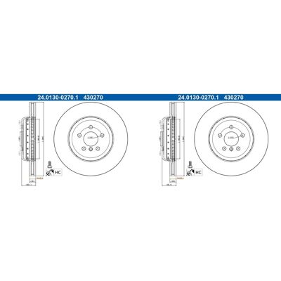 2x Ate 348mm Bremsscheiben Vorne Passend Für Bmw 2 3 4 5 6 7 X3 X4 X5 X6 24.01: Bremsscheibe A.b.s.: 18607 Ashika: 60000198c Ate: 24013002702 Blue Pri 2x Ate 348mm Bremsscheiben Vorne Passend Für Bmw 2 3 4 5 6 7 X3 X4 X5 X6 24.01: Bremsscheibe A.b.s.: 18607 Ashika: 60000198c Ate: 24013002702 Blue Pri