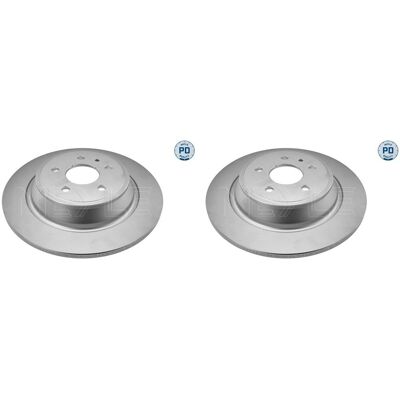 2x Meyle-pd 316mm Bremsscheiben Hinten Passend Für Ford Kuga 715 523 0027/pd: Bremsscheibe A.b.s.: 18482 Ate: 24011101961 Blue Print: Adf124375 Blue P 2x Meyle-pd 316mm Bremsscheiben Hinten Passend Für Ford Kuga 715 523 0027/pd: Bremsscheibe A.b.s.: 18482 Ate: 24011101961 Blue Print: Adf124375 Blue P