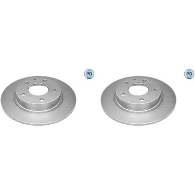 2x Meyle-pd 265mm Bremsscheiben Hinten Passend Für Mazda 3 Cx-3 Cx-30 35-15 52: Bremsscheibe A.b.s.: 18383 Abakus: 23104142 Abakus: 231041422 Abakus: 2x Meyle-pd 265mm Bremsscheiben Hinten Passend Für Mazda 3 Cx-3 Cx-30 35-15 52: Bremsscheibe A.b.s.: 18383 Abakus: 23104142 Abakus: 231041422 Abakus: