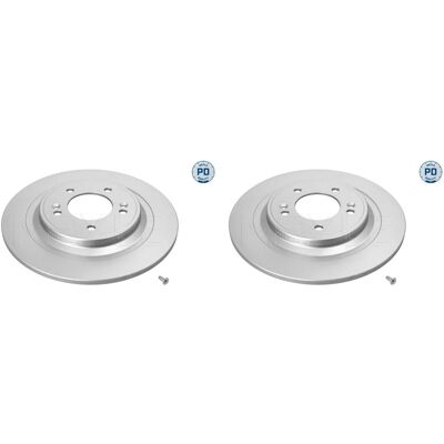 2x Meyle-pd 300mm Bremsscheiben Hinten Passend Für Hyundai Tucson Kia Sportage: Bremsscheibe A.b.s.: 18903 Ashika: 610hh25c Ate: 24011004321 Blue Prin 2x Meyle-pd 300mm Bremsscheiben Hinten Passend Für Hyundai Tucson Kia Sportage: Bremsscheibe A.b.s.: 18903 Ashika: 610hh25c Ate: 24011004321 Blue Prin