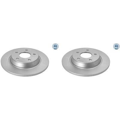 2x Meyle-pd 271mm Bremsscheiben Hinten Passend Für Ford Focus 715 523 0035/pd: Bremsscheibe A.b.s.: 18739 Ashika: 61000349c Ate: 24011101921 Blue Prin 2x Meyle-pd 271mm Bremsscheiben Hinten Passend Für Ford Focus 715 523 0035/pd: Bremsscheibe A.b.s.: 18739 Ashika: 61000349c Ate: 24011101921 Blue Prin