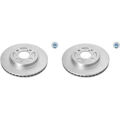 2x Meyle-pd 252mm Bremsscheiben Vorne 33-15 521 0022/pd: Bremsscheibe A.b.s.: 18572 Aisin: H6f851s Ashika: 6008832c Ate: 24012002481 Ate: 24012002631 2x Meyle-pd 252mm Bremsscheiben Vorne 33-15 521 0022/pd: Bremsscheibe A.b.s.: 18572 Aisin: H6f851s Ashika: 6008832c Ate: 24012002481 Ate: 24012002631