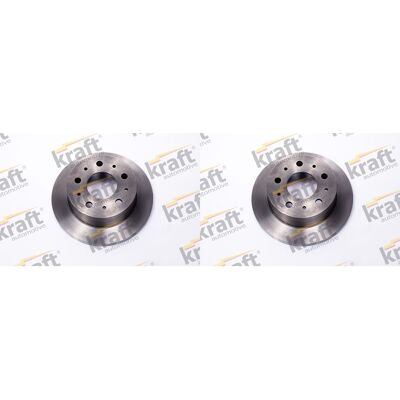 KRAFT AUTOMOTIVE 2x Kraft 280mm Bremsscheiben Hinten Passend Für Citroën Jumper Fiat Ducato Peuge: Bremsscheibe A.b.s.: 17462 A.b.s.: 17769 Abakus: 23104070 Abakus: 23 KRAFT AUTOMOTIVE 2x Kraft 280mm Bremsscheiben Hinten Passend Für Citroën Jumper Fiat Ducato Peuge: Bremsscheibe A.b.s.: 17462 A.b.s.: 17769 Abakus: 23104070 Abakus: 23