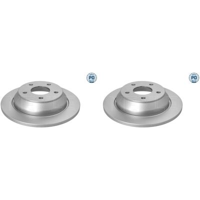 2x Meyle-pd 271mm Bremsscheiben Hinten Passend Für Ford Puma 715 523 0036/pd: Bremsscheibe A.b.s.: 18853 Abakus: 23104271 Ashika: 61000350c Ate: 24011 2x Meyle-pd 271mm Bremsscheiben Hinten Passend Für Ford Puma 715 523 0036/pd: Bremsscheibe A.b.s.: 18853 Abakus: 23104271 Ashika: 61000350c Ate: 24011