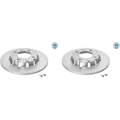 2x Meyle-pd 249mm Bremsscheiben Hinten Passend Für Citroën C4 Ds Ds Opel Corsa M: Bremsscheibe A.b.s.: 18861 Abakus: 23104253 Alfa Romeo: 9827734980 A 2x Meyle-pd 249mm Bremsscheiben Hinten Passend Für Citroën C4 Ds Ds Opel Corsa M: Bremsscheibe A.b.s.: 18861 Abakus: 23104253 Alfa Romeo: 9827734980 A