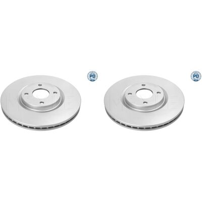 2x Meyle-pd 300mm Bremsscheiben Vorne Passend Für Ford Ecosport 715 521 0057/p: Bremsscheibe A.b.s.: 18849 Abakus: 23103339 Ashika: 60000185c Ate: 240 2x Meyle-pd 300mm Bremsscheiben Vorne Passend Für Ford Ecosport 715 521 0057/p: Bremsscheibe A.b.s.: 18849 Abakus: 23103339 Ashika: 60000185c Ate: 240
