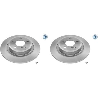 2x Meyle-pd 295mm Bremsscheiben Hinten Passend Für Mercedes A-klasse B-klasse Cl: Bremsscheibe A.b.s.: 18300 Abakus: 23106015 Aisin: U6r1287s Ap Xener 2x Meyle-pd 295mm Bremsscheiben Hinten Passend Für Mercedes A-klasse B-klasse Cl: Bremsscheibe A.b.s.: 18300 Abakus: 23106015 Aisin: U6r1287s Ap Xener