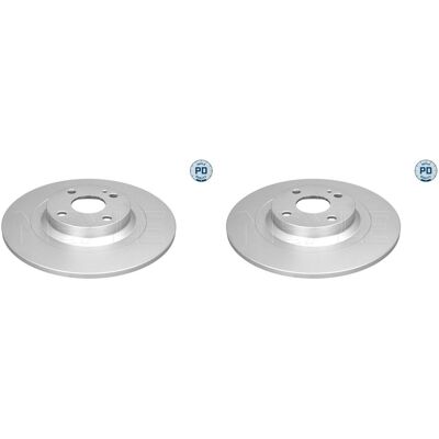 2x Meyle-pd 280mm Bremsscheiben Hinten Passend Für Abarth 124 Fiat 124 Mazda Mx-: Bremsscheibe A.b.s.: 18491 Abarth: 6000612254 Ashika: 6103333c Ate: 2x Meyle-pd 280mm Bremsscheiben Hinten Passend Für Abarth 124 Fiat 124 Mazda Mx-: Bremsscheibe A.b.s.: 18491 Abarth: 6000612254 Ashika: 6103333c Ate: