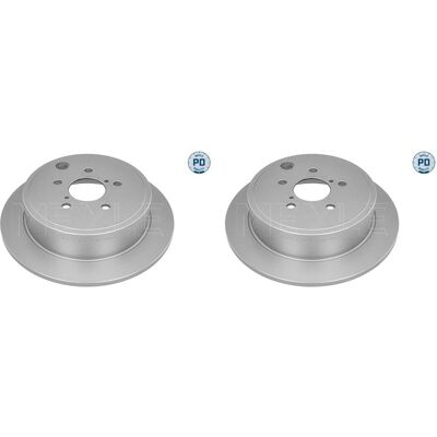 2x Meyle-pd 285,8mm Bremsscheiben Hinten Passend Für Toyota Gt 34-15 523 0006/: Bremsscheibe A.b.s.: 18156 Aisin: F6r091s Ashika: 6107708c Ate: 240110 2x Meyle-pd 285,8mm Bremsscheiben Hinten Passend Für Toyota Gt 34-15 523 0006/: Bremsscheibe A.b.s.: 18156 Aisin: F6r091s Ashika: 6107708c Ate: 240110