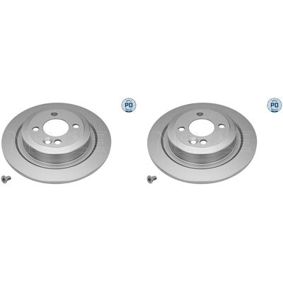 2x Meyle-pd 279,8mm Bremsscheiben Hinten Passend Für Mini Mini 315 523 0008/pd: Bremsscheibe A.b.s.: 18150 Aisin: W6r1242s Ashika: 61000133c Ate: 2401 2x Meyle-pd 279,8mm Bremsscheiben Hinten Passend Für Mini Mini 315 523 0008/pd: Bremsscheibe A.b.s.: 18150 Aisin: W6r1242s Ashika: 61000133c Ate: 2401