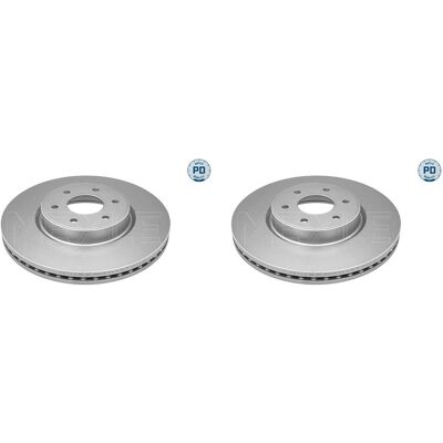 2x Meyle-pd 320mm Bremsscheiben Vorne Passend Für Mercedes X-klasse Nissan Navar: Bremsscheibe A.b.s.: 18817 Ate: 24012803331 Blue Print: Adu174394 Bo 2x Meyle-pd 320mm Bremsscheiben Vorne Passend Für Mercedes X-klasse Nissan Navar: Bremsscheibe A.b.s.: 18817 Ate: 24012803331 Blue Print: Adu174394 Bo