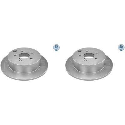 2x Meyle-pd 273,8mm Bremsscheiben Hinten 34-15 523 0015/pd: Bremsscheibe A.b.s.: 18386 Ackoja: A6340000 Ashika: 6107710c Ate: 24011003841 Blue Print: 2x Meyle-pd 273,8mm Bremsscheiben Hinten 34-15 523 0015/pd: Bremsscheibe A.b.s.: 18386 Ackoja: A6340000 Ashika: 6107710c Ate: 24011003841 Blue Print: