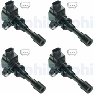 4x Delphi Zündspule Passend Für Mazda 5 6 Mx-5 1.8 2.0: Zündspule Astemo: 2503959 Bbt: Ic17103 Blue Print: Adm51494 Bogap: M8648105 Borgwarner (beru): 4x Delphi Zündspule Passend Für Mazda 5 6 Mx-5 1.8 2.0: Zündspule Astemo: 2503959 Bbt: Ic17103 Blue Print: Adm51494 Bogap: M8648105 Borgwarner (beru):