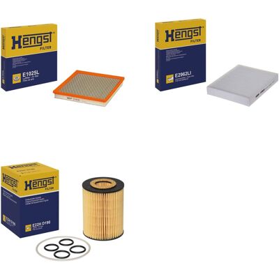 Hengst Filter-paket Set Passend Für Opel Astra J Chevrolet Cruze 1.7 D Td Cdti: Luftfilter 1a First Automotive: A63506 Amc Filter: Da757 Ap Xenergy: X Hengst Filter-paket Set Passend Für Opel Astra J Chevrolet Cruze 1.7 D Td Cdti: Luftfilter 1a First Automotive: A63506 Amc Filter: Da757 Ap Xenergy: X